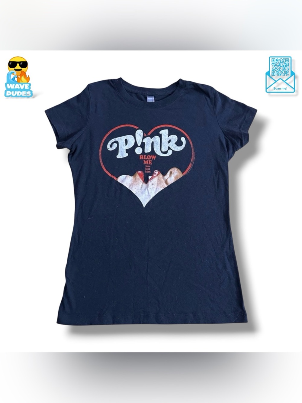 Women’s Next Level Pink 2013 The Truth About Love Tour T-Shirt